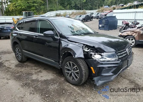 2020 Volkswagen Tiguan Se from USA, damaged, VIN 3VV2B7AX0LM010005